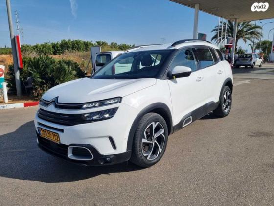 סיטרואן C5 איירקרוס Feel אוט' דיזל 1.5 (130 כ''ס) דיזל 2021 למכירה בכפר יונה