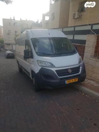 פיאט דוקאטו ארוך יורו 6 סופר ארוך/גבוה ידני דיזל 5 מ' 2.3 (180 כ"ס) דיזל 2018 למכירה באלעד