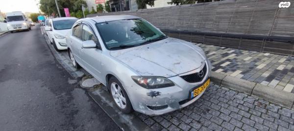 מאזדה i Comfort סדאן אוט' 1.6 (105 כ''ס) [2004-2009] בנזין 2006 למכירה בירושלים