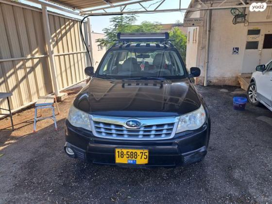 סובארו פורסטר 4X4 B אוט' 2.0 (150 כ"ס) [2011-2013] בנזין 2013 למכירה בטבריה