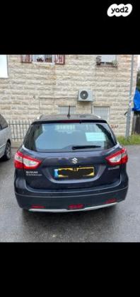 סוזוקי SX4 קרוסאובר GLX אוט' 1.6 (118 כ''ס) בנזין 2015 למכירה בגבעת זאב