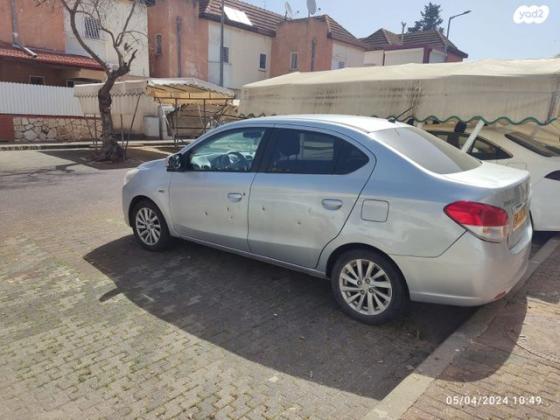 מיצובישי אטראז' Instyle אוט' 1.2 (80 כ"ס) בנזין 2015 למכירה בכרמיאל