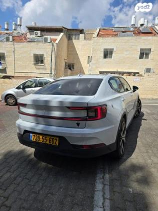 פולסטאר / POLESTAR פולסטאר2 4X4 DM Performance אוטומטי (476 כ''ס) חשמלי 2023 למכירה בירושלים