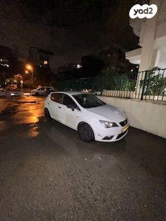 סיאט איביזה Reference ידני 5 דל' 1.4 (85 כ"ס) בנזין 2014 למכירה בפתח תקווה