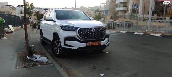 סאנגיונג רקסטון Premium אוט' דיזל 7 מק' 2.2 (202 כ''ס) דיזל 2022 למכירה בירושלים