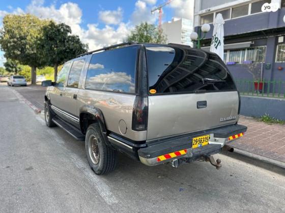 שברולט סוברבן 4X4 LT אוט' 6 מק' 7.4 (300 כ''ס) בנזין 1999 למכירה בחולון