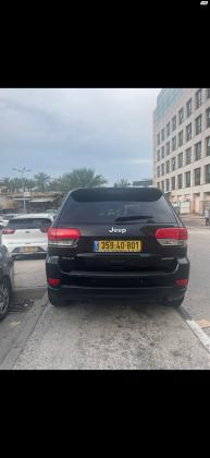 ג'יפ / Jeep גרנד צ'ירוקי (2018)