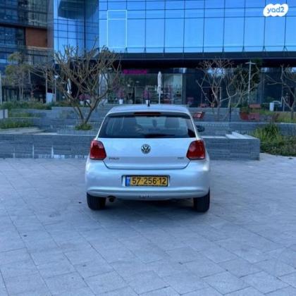 פולקסווגן פולו Comfortline אוט' 5 דל' 1.2 (105 כ''ס) בנזין 2013 למכירה ברמת גן
