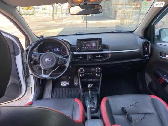 קיה פיקנטו GT Line אוט' 1.2 (84 כ''ס) בנזין 2018 למכירה באשדוד