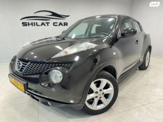 ניסאן ג'וק / Juke Acenta אוט' 1.6 (117 כ"ס) בנזין 2011 למכירה בחיפה