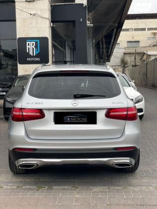 מרצדס GLC 4X4 GLC250 4MATIC Premium אוט' 2.0 (211 כ''ס) בנזין 2016 למכירה בחולון