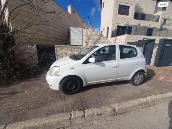 טויוטה יאריס Sol אוט' 1.3 (87 כ''ס) בנזין 2005 למכירה בירושלים