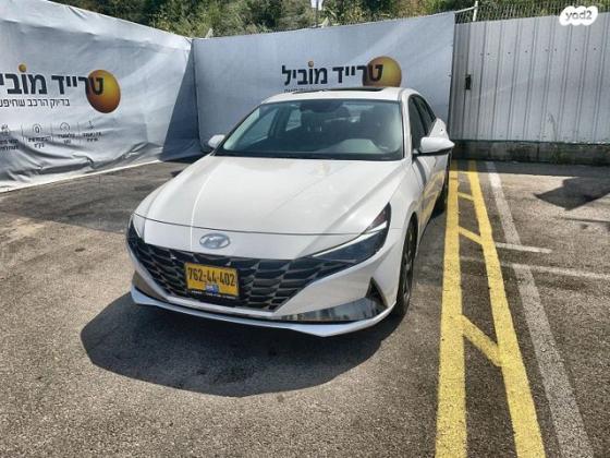 יונדאי אלנטרה הייבריד (2021 ואילך) Supreme אוט' 1.6 (139 כ''ס) בנזין 2022 למכירה ב