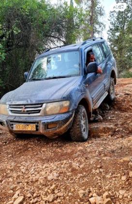 מיצובישי פג'רו ארוך 4X4 GLX אוט' דיזל 7 מק' 3.2 (165 כ''ס) דיזל 2002 למכירה בפתח תקווה