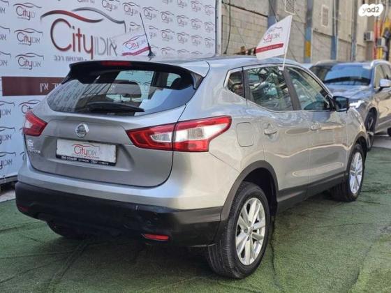 ניסאן קשקאי Visia אוט' 1.2 (115 כ"ס ) בנזין 2016 למכירה בחולון