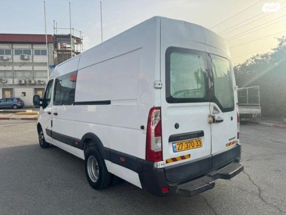 רנו מאסטר ארוך L3H3 ארוך/גבוה ידני דיזל 3.5 טון 2.3 (150 כ''ס) דיזל 2015 למכירה בחולון