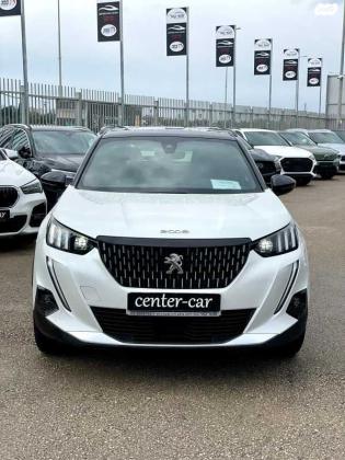 פיג'ו 2008 GT Line אוט' 1.2 (130 כ"ס) בנזין 2021 למכירה בap