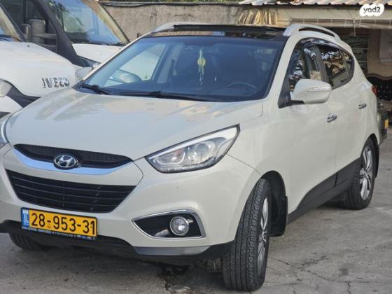 יונדאי iX35 4X4 Elite אוט' 2.4 (174 כ''ס) בנזין 2014 למכירה בירושלים