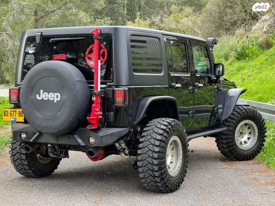 ג'יפ / Jeep רנגלר ארוך 4X4 Unlimited Sport אוט' 3.6 (280 כ''ס) ק'-2 בנזין 2017 למכירה ברמלה