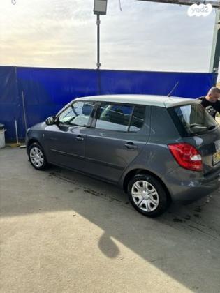 סקודה פאביה Ambiente ידני 1.4 (86 כ''ס) בנזין 2012 למכירה ברמלה