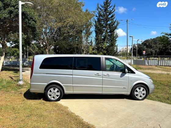 מרצדס ויאנו 30CDI Ambiente אוט' דיזל 7-8 מ' 4 ד' 3.0 (204 כ"ס) דיזל 2007 למכירה בתל אביב יפו