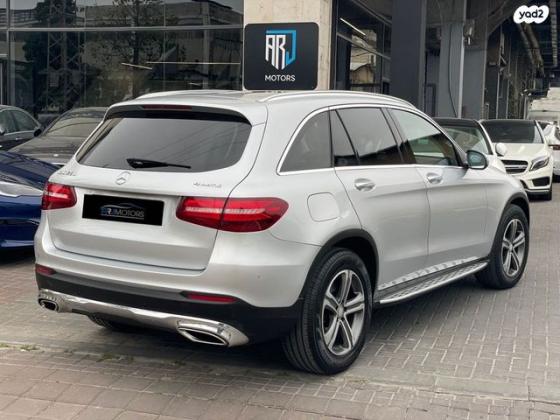 מרצדס GLC 4X4 GLC250 4MATIC Premium אוט' 2.0 (211 כ''ס) בנזין 2016 למכירה בחולון