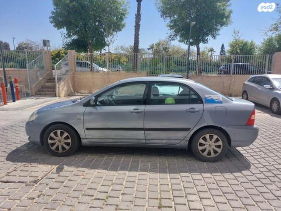 טויוטה קורולה Sun אוט' 1.6 (110 כ''ס) בנזין 2004 למכירה בחדרה