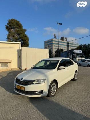 סקודה ראפיד Ambition הצ'בק אוט' 1.0 (95 כ"ס) בנזין 2018 למכירה באשדוד