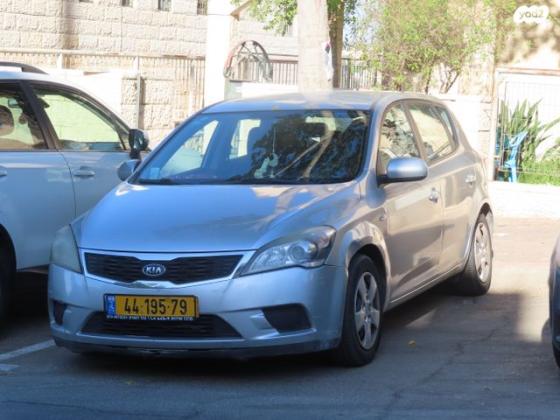 קיה סיד / CEED LX אוט' 1.6 (125 כ''ס) בנזין 2012 למכירה בירושלים