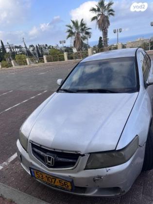 הונדה אקורד Sport אוט' 2.0 (155 כ''ס) בנזין 2004 למכירה בחיפה