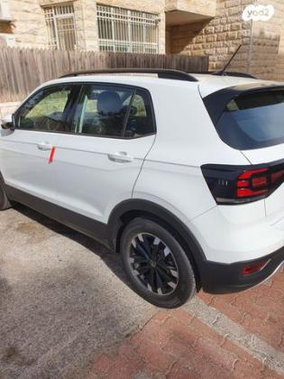 פולקסווגן T-Cross Life אוט' 1.0 (110 כ''ס) בנזין 2022 למכירה בירושלים