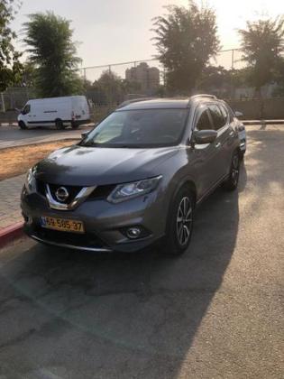 ניסאן אקס טרייל Tekna אוט' דיזל 7 מק' 1.6 (130 כ''ס) דיזל 2016 למכירה בחולון