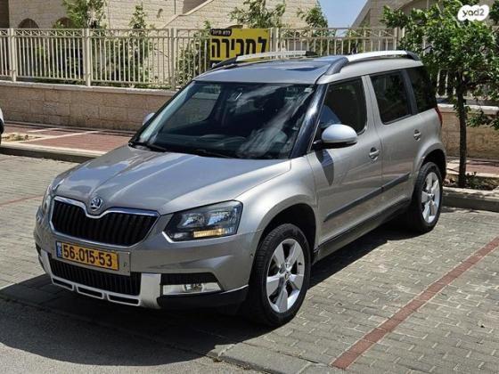 סקודה ייטי / Yeti Elegance אוט' 1.2 (105 כ"ס) בנזין 2014 למכירה במעלה אדומים