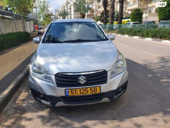 סוזוקי SX4 קרוסאובר GLX אוט' 1.6 (118 כ''ס) בנזין 2014 למכירה בקדימה צורן