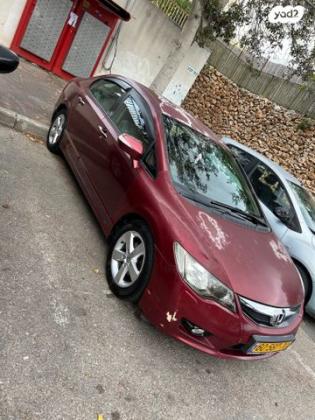 הונדה סיוויק סדאן החדשה Executive אוט' 1.8 (140 כ''ס) בנזין 2010 למכירה בבית שמש