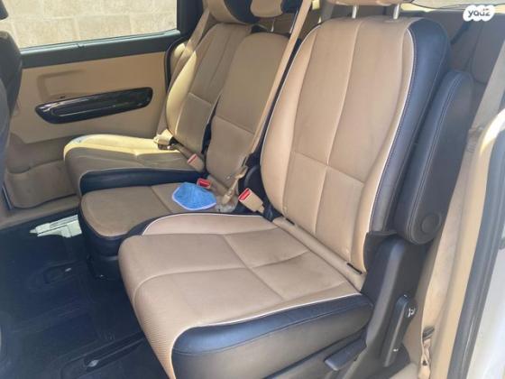 קיה קרניבל Premium אוט' 8 מק' 3.3 (276 כ"ס) בנזין 2018 למכירה ברעננה