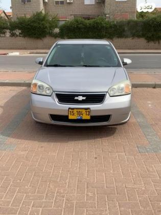 שברולט מאליבו LT אוט' 3.5 (221 כ"ס) בנזין 2007 למכירה בבאר שבע