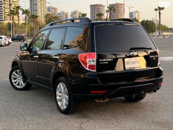 סובארו פורסטר 4X4 +XS אוט' 2.0 (150 כ''ס) בנזין 2011 למכירה בבת ים