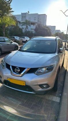 ניסאן אקס טרייל Tekna אוט' דיזל 7 מק' 1.6 (130 כ''ס) דיזל 2016 למכירה בראשון לציון