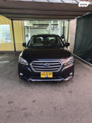 סובארו B4 4X4 Premium סדאן אוט' 2.5 (175 כ''ס) בנזין 2018 למכירה בחיפה