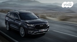 צ'רי / Chery TIGGO 8 Pro PR Noble אוט' 1.6 7 מקומות (186 כ"ס) בנזין 2024 למכירה בחיפה