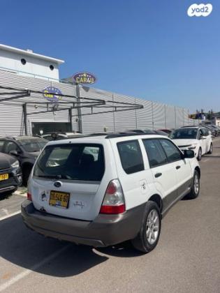 סובארו פורסטר 4X4 2.0X אוט' 2.0 (158 כ''ס) בנזין 2006 למכירה בחיפה