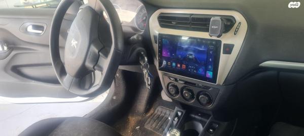 פיג'ו 301 Active רובוטית 1.2 (82 כ"ס) בנזין 2015 למכירה באשקלון