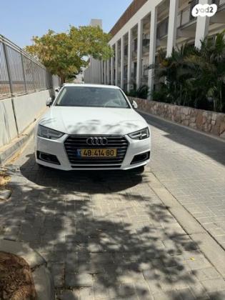 אאודי A4 Design Limited אוט' 2.0 (190 כ"ס) בנזין 2017 למכירה בירושלים