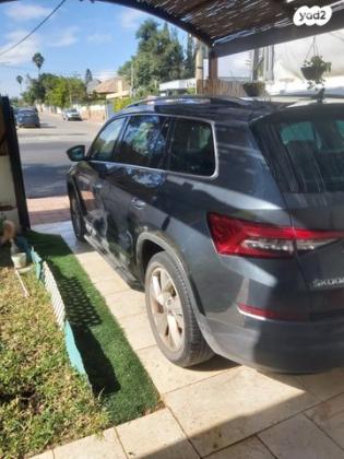סקודה קודיאק 4X4 Exclusive אוט' 5 מק' 2.0 (180 כ''ס) בנזין 2018 למכירה בבאר שבע