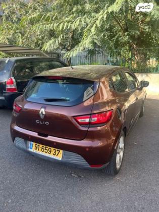 רנו קליאו דור 4 (2013-2019) Life אוט' 1.2 (118 כ''ס) בנזין 2016 למכירה בהוד השרון