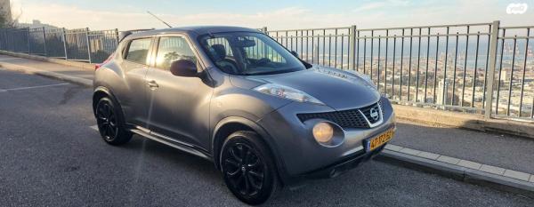 ניסאן ג'וק / Juke Acenta ידני 1.6 (117 כ''ס) בנזין 2013 למכירה בחיפה