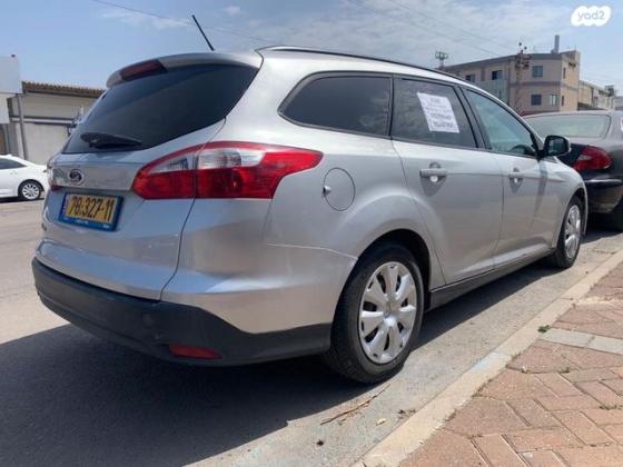 פורד פוקוס Trend סטיישן אוט' 1.6 (125 כ''ס) בנזין 2014 למכירה באשדוד