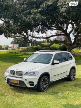 ב.מ.וו X5 4X4 XDRIVE30D Luxury אוט' דיזל 7 מ' 3.0 (245 כ''ס) דיזל 2013 למכירה באשקלון