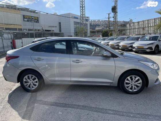 יונדאי אקסנט/ i25 החדשה (2019 ואילך) Inspire אוט' 1.6 (123 כ''ס) בנזין 2020 למכירה ב